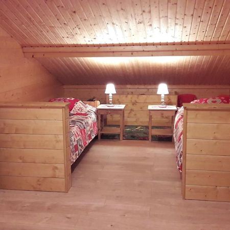 Chalet Les Marmottons Sauna Pool Table, Nintendo, Petanque Gerbépal 외부 사진